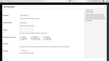 Rebecca - Image Slideshow