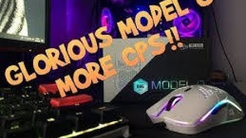 How To Get Your Glorious Model O To Double Click (EASY TUTORIAL)