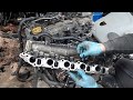 Alfa Romeo 159 Brera 2.4 Swirl Flap Manifold Removal