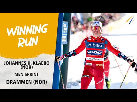 Klaebo triumphs at home to keep winning streak alive | FIS Cross Country World Cup 23-24