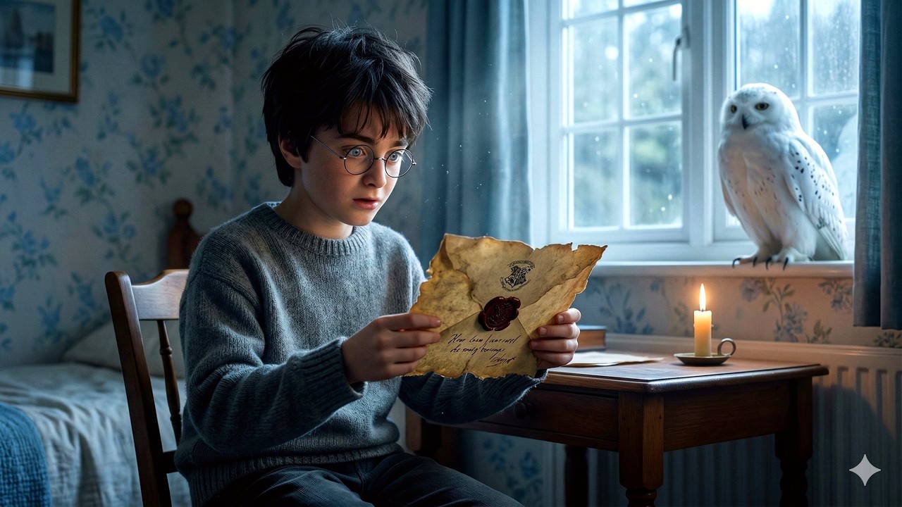 What If Sirius Black Sent Harry A Letter From Azkaban At Age 6 That The Owl Delivered Three Years La