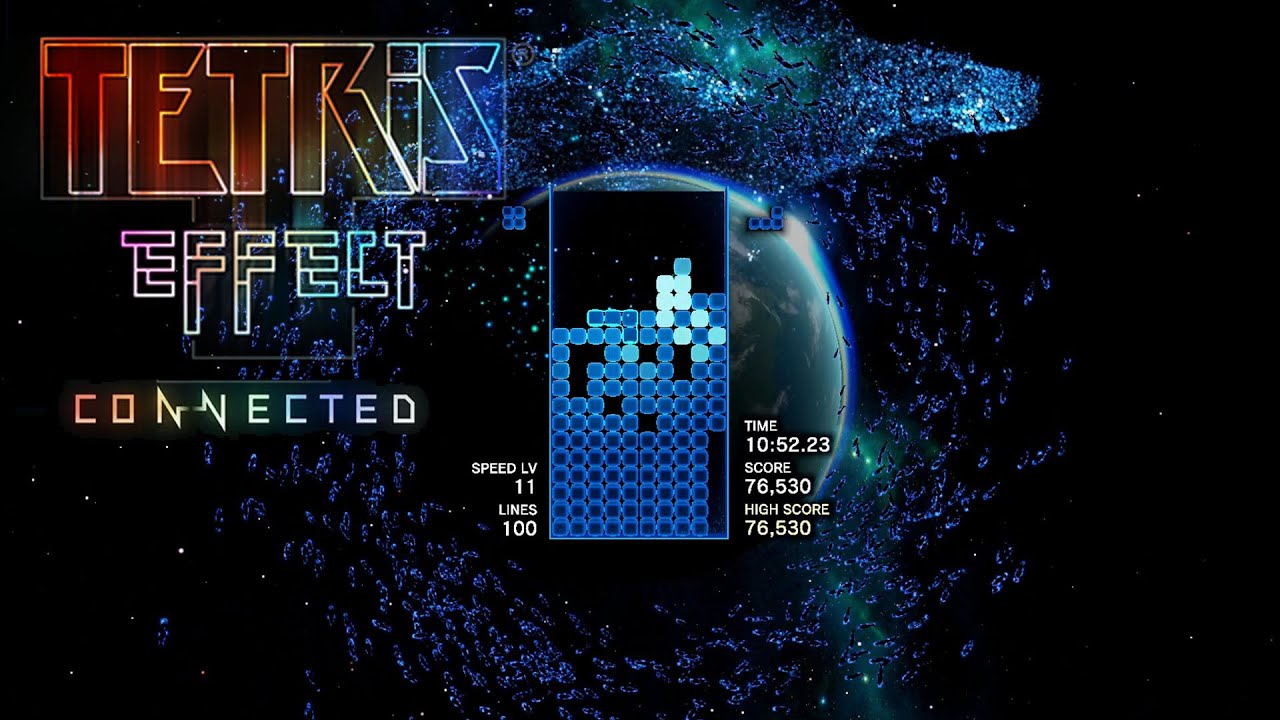 Effect connect. Tetris effect: connected. Цифровой фон. Vr game tetris. Effect connect.