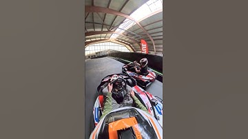 My Day at the Karting Track 🎥 | Testing the Insta360 X5 in Action!