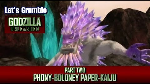 Let’s Grumble: Godzilla: Unleashed (Part 2)