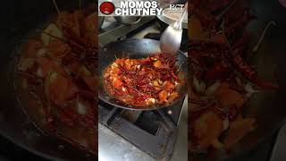 How To Make Momos Chutney At Home | Momos Chutney Kaise Banaye | #momoschutney #chutney #streetfood