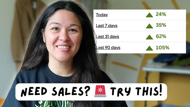 How I Boost eBay Sales When Nothing is Selling (What I ACTUALLY Do!)