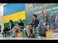 National Security Symposium: Impact of COVID-19 on Africa's Economy