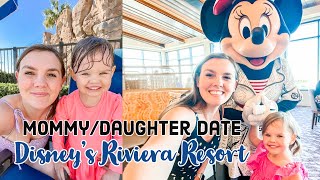 Mommy/Daughter Date at Disney's Rivera Resort | Toddlers at Disney | Riviera Splash Pad | Topolino's