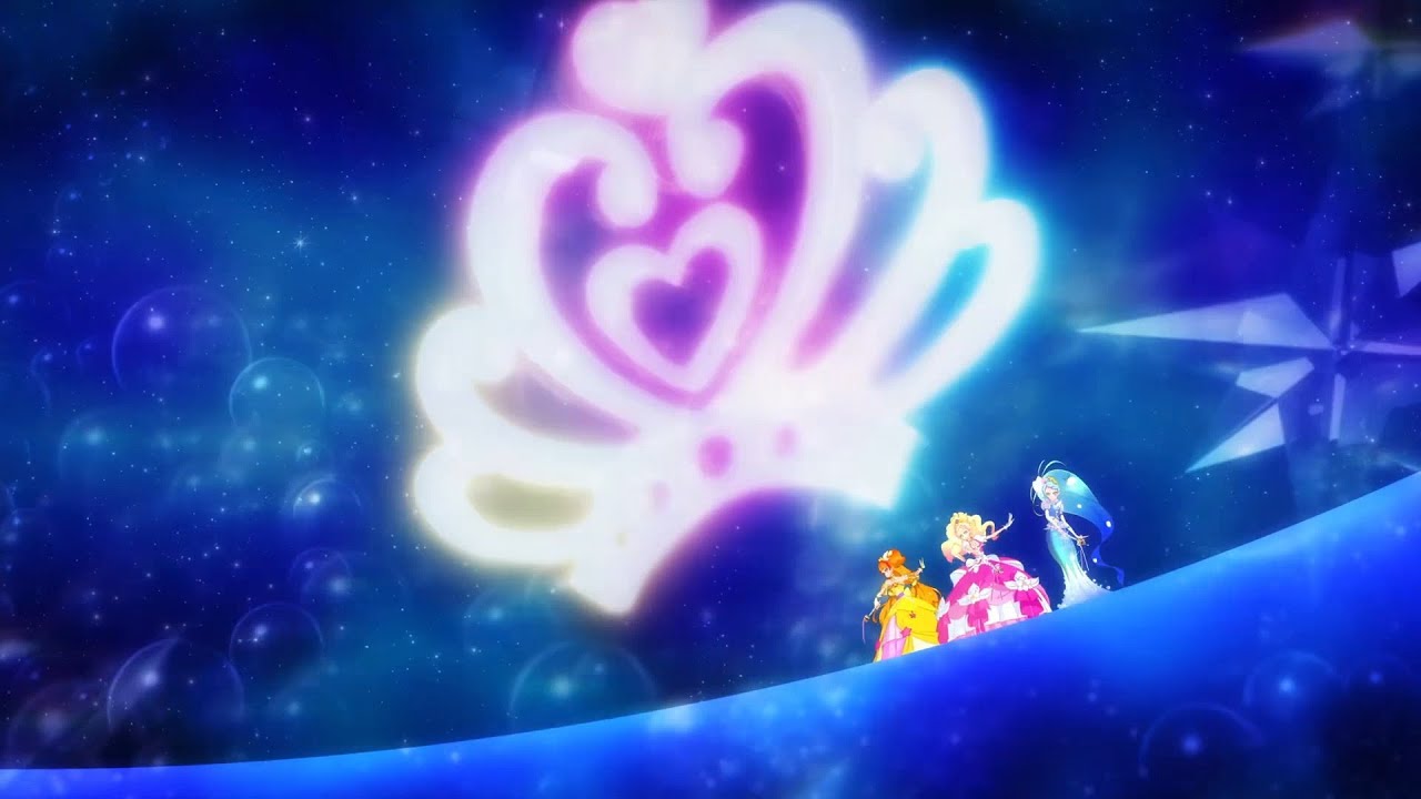 Go Princess Precure Group Attack OST 1｜Precure Trinity Phoenix Explosion Blaze｜Go Princess Precure