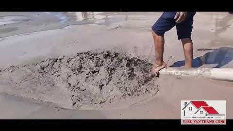 Bơm Cát Thi Công San Lấp Mặt Bằng, Nền Nhà