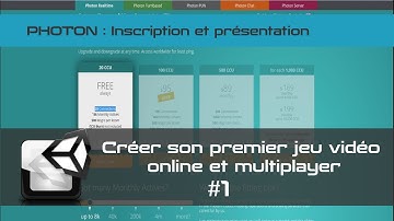 [TUTO Unity3D FR] Unity 5 - Créer un jeu vidéo online et multiplayer #1- Mise en place de PUN