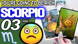Scorpio ♏️💲 💲YOU’RE GOING TO BE RICH 🤑 horoscope for today MAY  3 2024 ♏️ #scorpio tarot MAY  3 2024