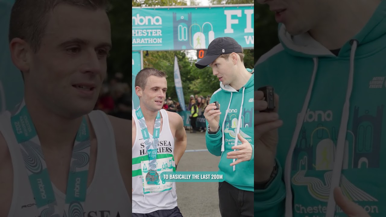 ОН ПОБЕДИЛ НА ПОСЛЕДНИХ 200 М: Джош Гриффитс одержал ПОБЕДУ за 