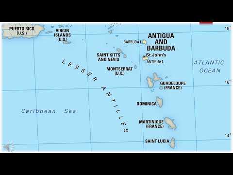 Geography  of the Virgin Islands -  L5