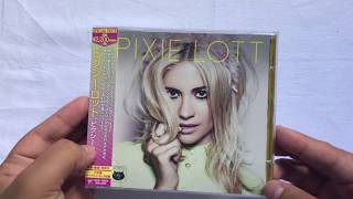 Loja Glory Shop: One Direction - Pixie Lott - Pixie Lott | Japan [Unboxing]