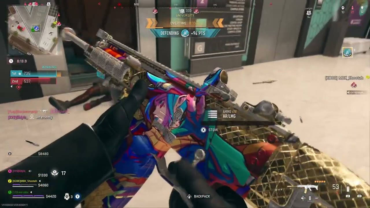 I found someone with the top 250 camo from mw2