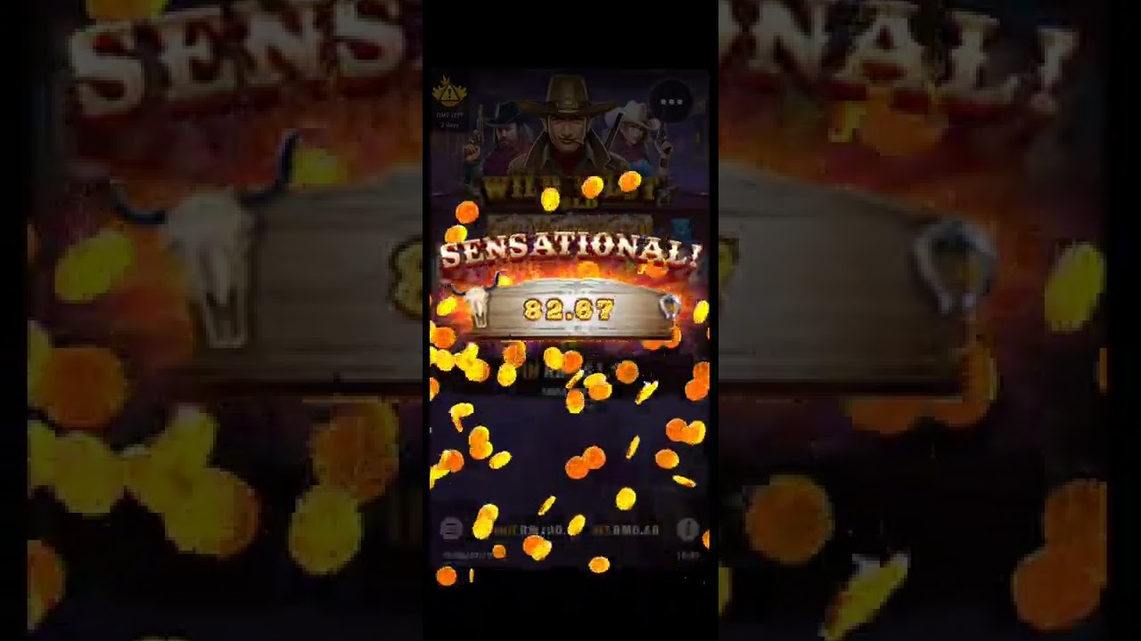 A9 Today | i8 Malaysia | GOD55 - Wild West Gold 😂 i8 2nd round 😂