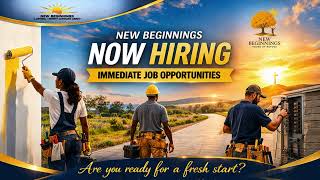 Now Hiring Property Maintenance Jobs in Savannah GA New Beginnings