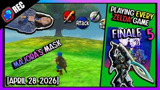 I'm Back! ...Let's Break This Curse! | Every Zelda Marathon: Majora's Mask FINALE [April 28, 2025]
