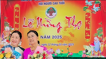 HỘI NGƯỜI CAO TUỔI PHƯỜNG 4 LONG TRỌNG TỔ CHỨC LỄ MỪNG THỌ NĂM 2025