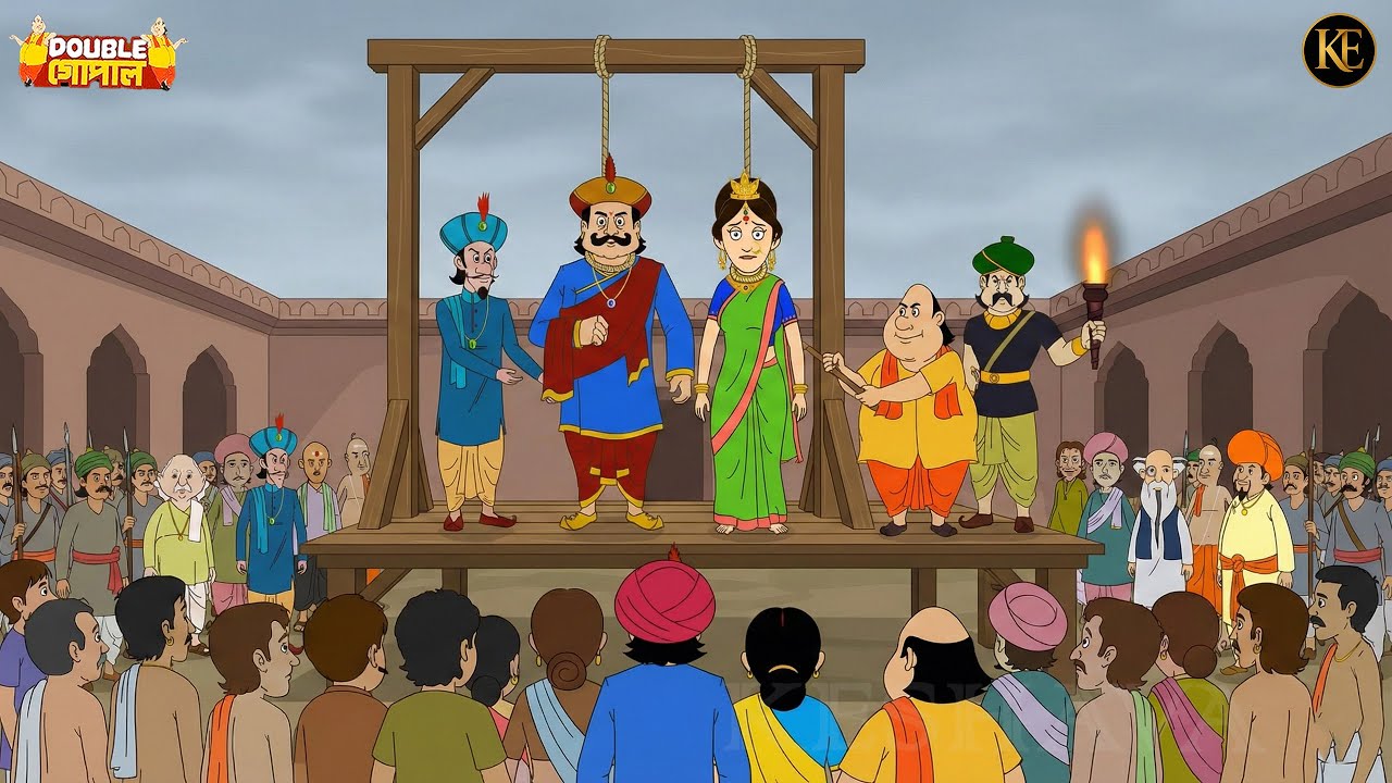 রাজা আর রাণীকে ফাঁসি কেন? রাজদরবারের ভয়ংকর সত্য || Gopal Bhar || Best Of Gopal Bhar