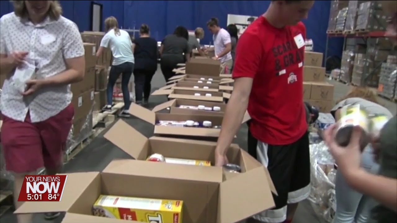 West Ohio Food Bank now offering text alerts for food distributions and popup events