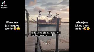 When Just Joking Goes Too Far