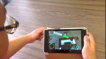 2014 Columbia 3D User Interfaces and Augmented Reality (COMS W4172) Course Final Projects