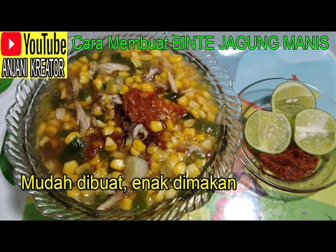 Cara Membuat Binte Ayam