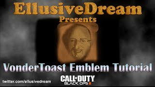VonderToast CoD Emblem Tutorial by EllusiveDream