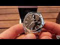 Grand Seiko Sbgx261 Watch Unboxing