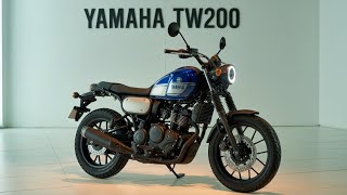 2026 Yamaha TW200 FINALLY Revealed – The Small Bike That Can Go ANYWHERE!