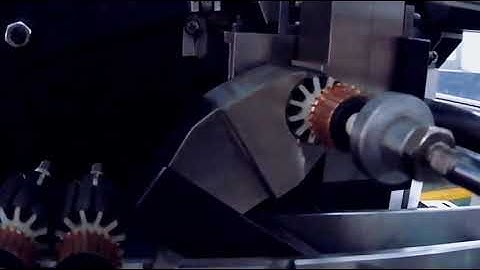 motor stator rotor copper coil automatic winding machine
