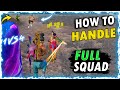 HOW TO HANDLE SOLO VS SQUAD SITUATION 🔥|| TOTAL EXPLAIN || FIREEYES GAMING || GARENA FREE FIRE