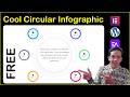 FREE NO CODE! How to Create Cool Circular Infographic in Elementor