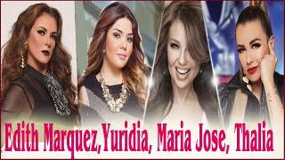 Mix - Edith Márquez , Yuridia, Maria Jose, Thalia Sus Mejores Canciones 30 Grandes Éxitos