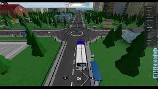 Roblox Nid's Buses & Trams. Busz típus: MAN A47.