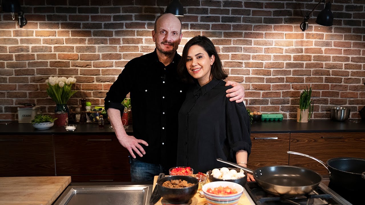 Täytetyt munakoisot & Lähi-idän ruokaa rakastava Gelawej Viyan | Hans ja rakkaimmat reseptit