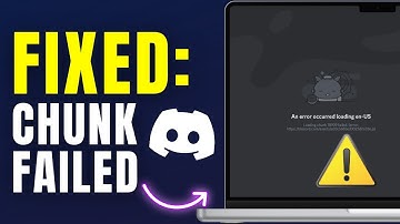 Discord: Loading Chunk Failed (100% FIXED)