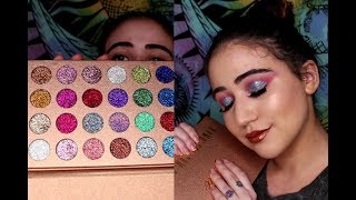 The BOMB DOT COM Palette -Jolie Beauty Tutorial- Isabela Martinez