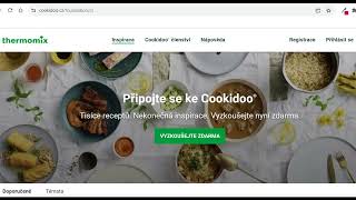 Jak si uložit svůj vlastní recept do cookidoo- Veronika Hájková