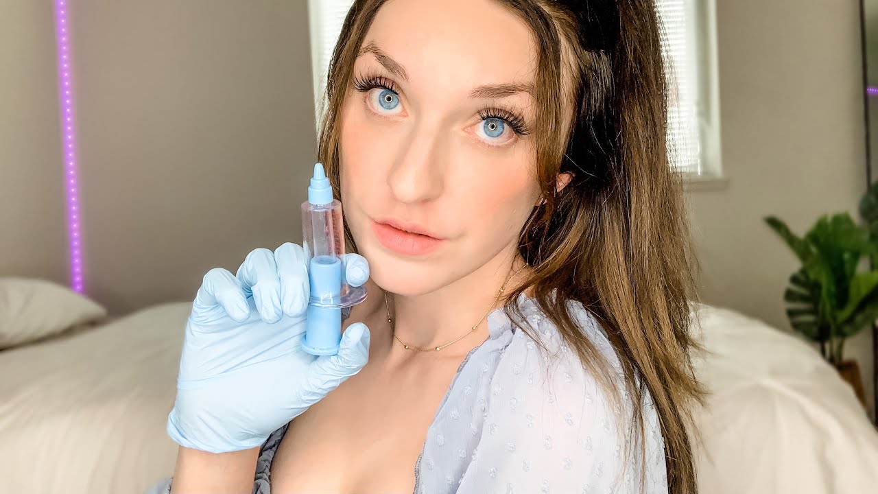 Asmr Night Nurse Takes Care Of You In Bed ♥ Nurse Checkup Medical