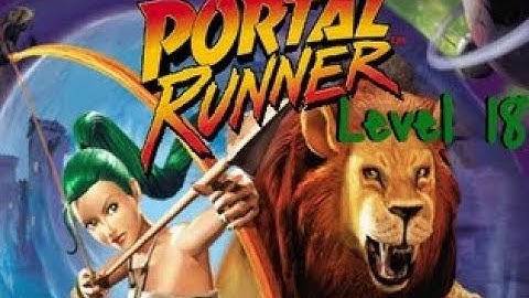 Portal Runner Perfect Game Expert Playthrough | No Commentary | Level 18: Alien Chase