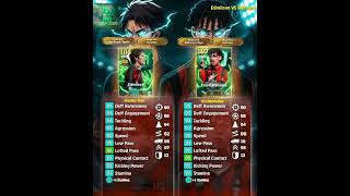 Edmilson Vs Rijkaard Direct Comparison In Efootball2026