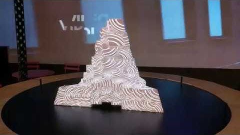 Dataton projection mapping ise 2018