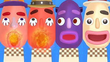 Sandwich Runner - SpeedRun All Levels Gameplay Walkthrough (Android,ios) New Update Ep 1250