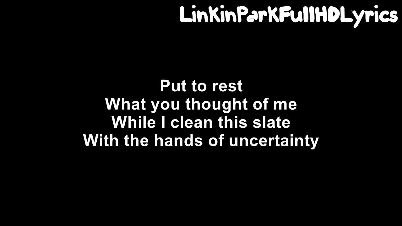 Linkin Park What I