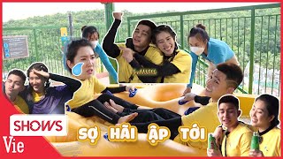 Couple JUN - NGÂN và hành trình từ bậc thầy MAY MẮN thành THÁNH THUA ở cuộc đua cặp đôi Running Man