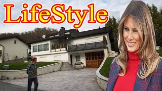 Melania Trump Luxury LifeStyle | Melania Trump Net Worth 2021 | Age Height Weight Boyfriend Dating