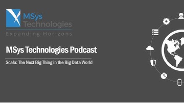 Scala: The Next Big Thing in the Big Data World